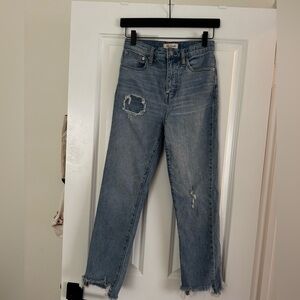 MADEWELL - Classic Straight Jean